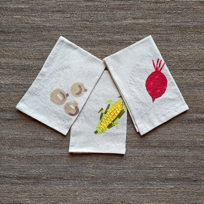 Beetroot Kitchen Towel (Single Piece) - Image 4